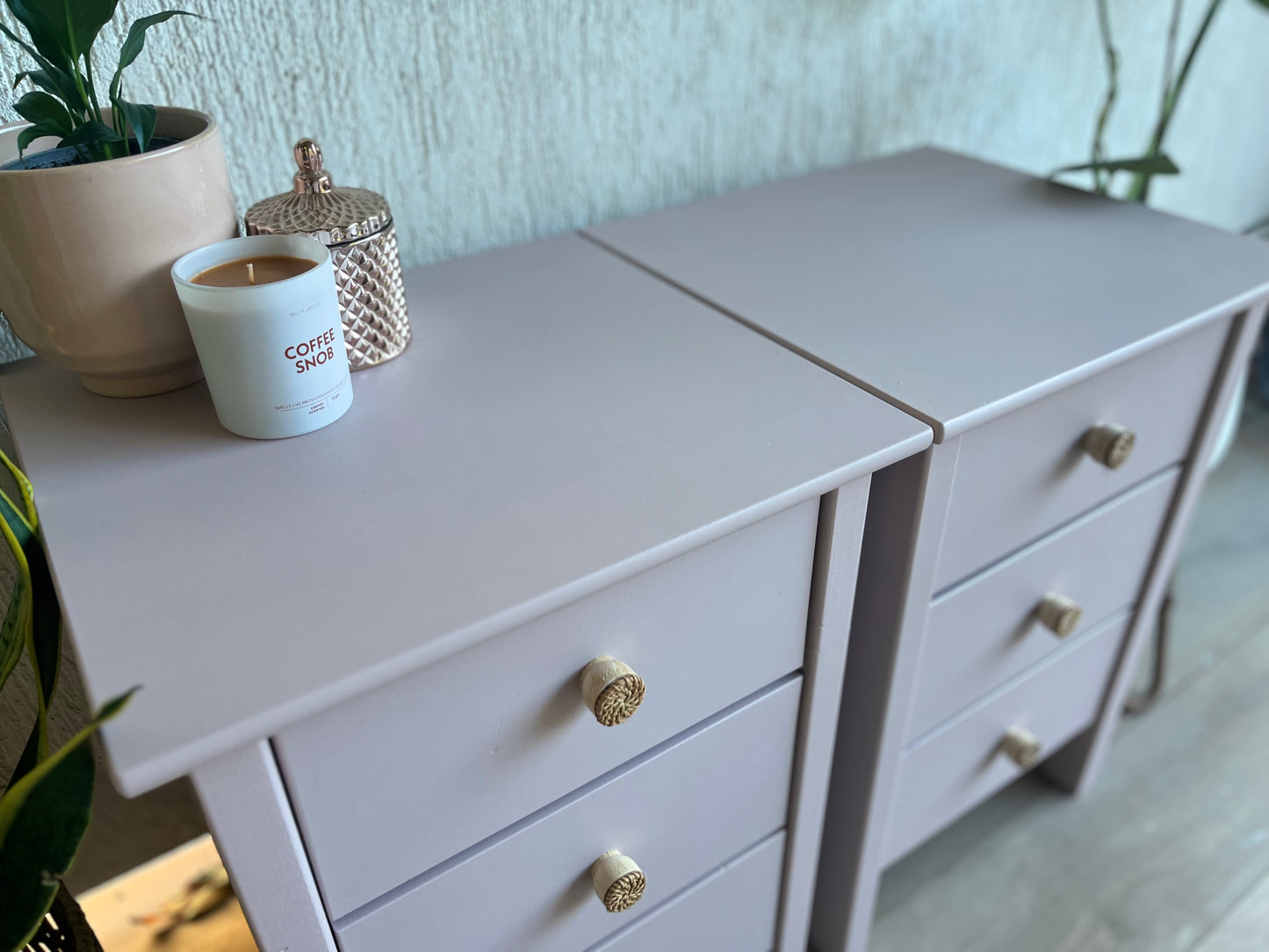 Kids Refinished Bedsides