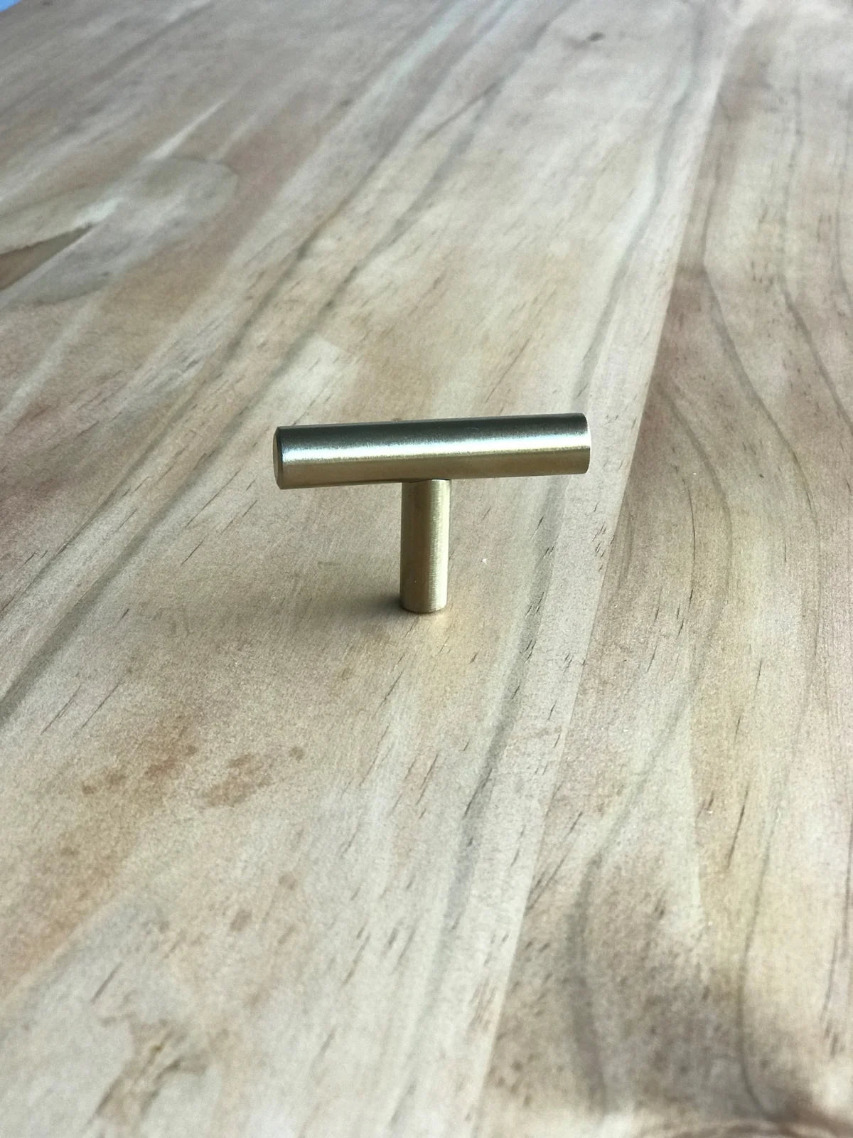 Brassy Gold Knob