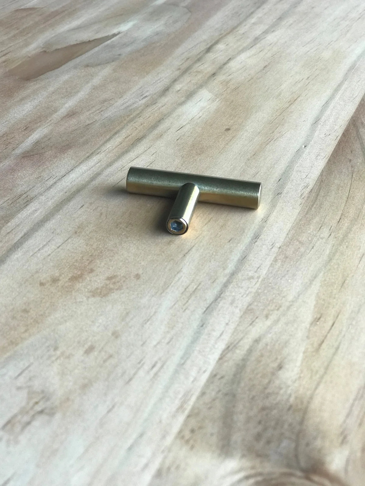 Brassy Gold Knob