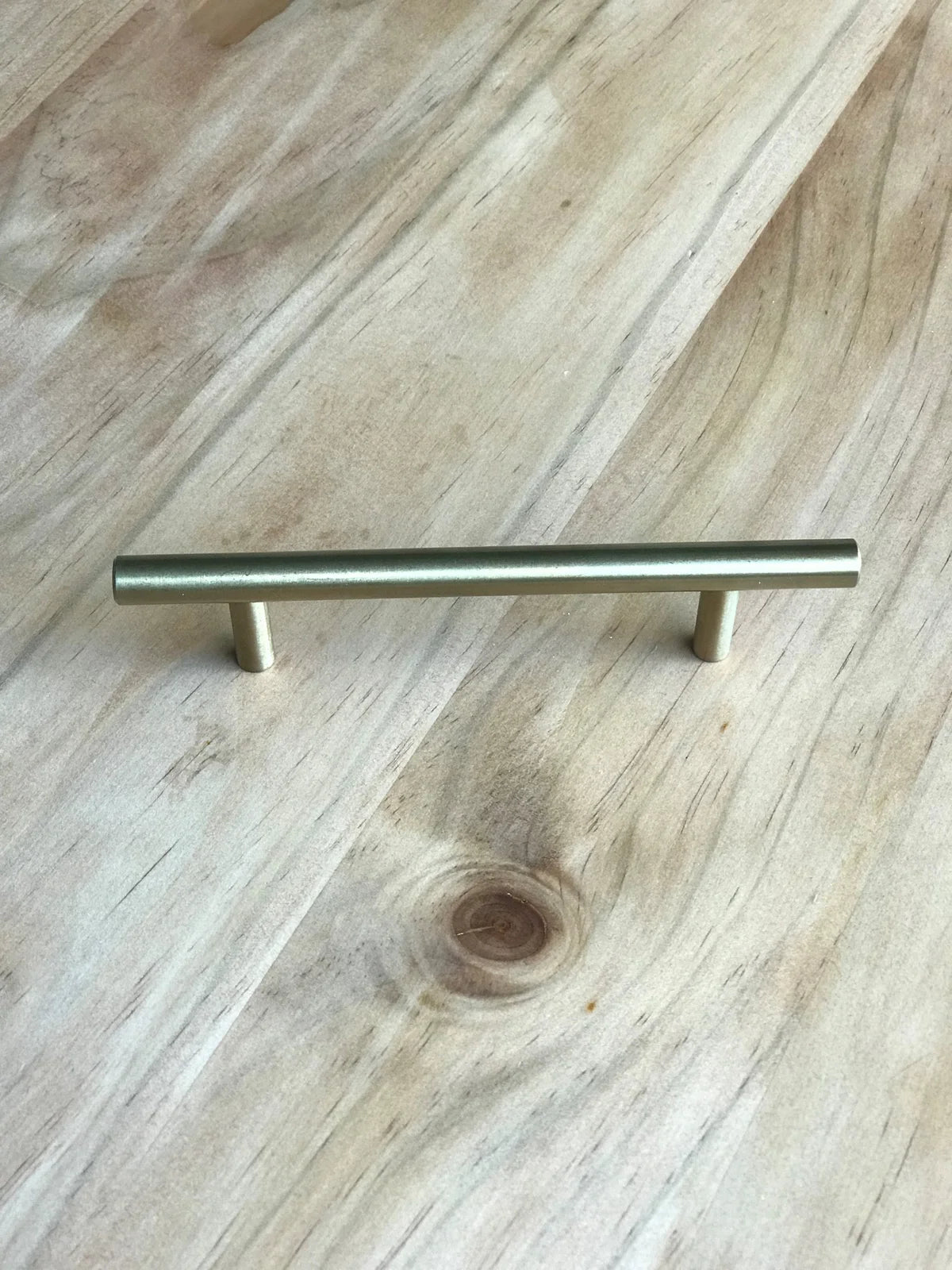 Brassy Gold Long Handle