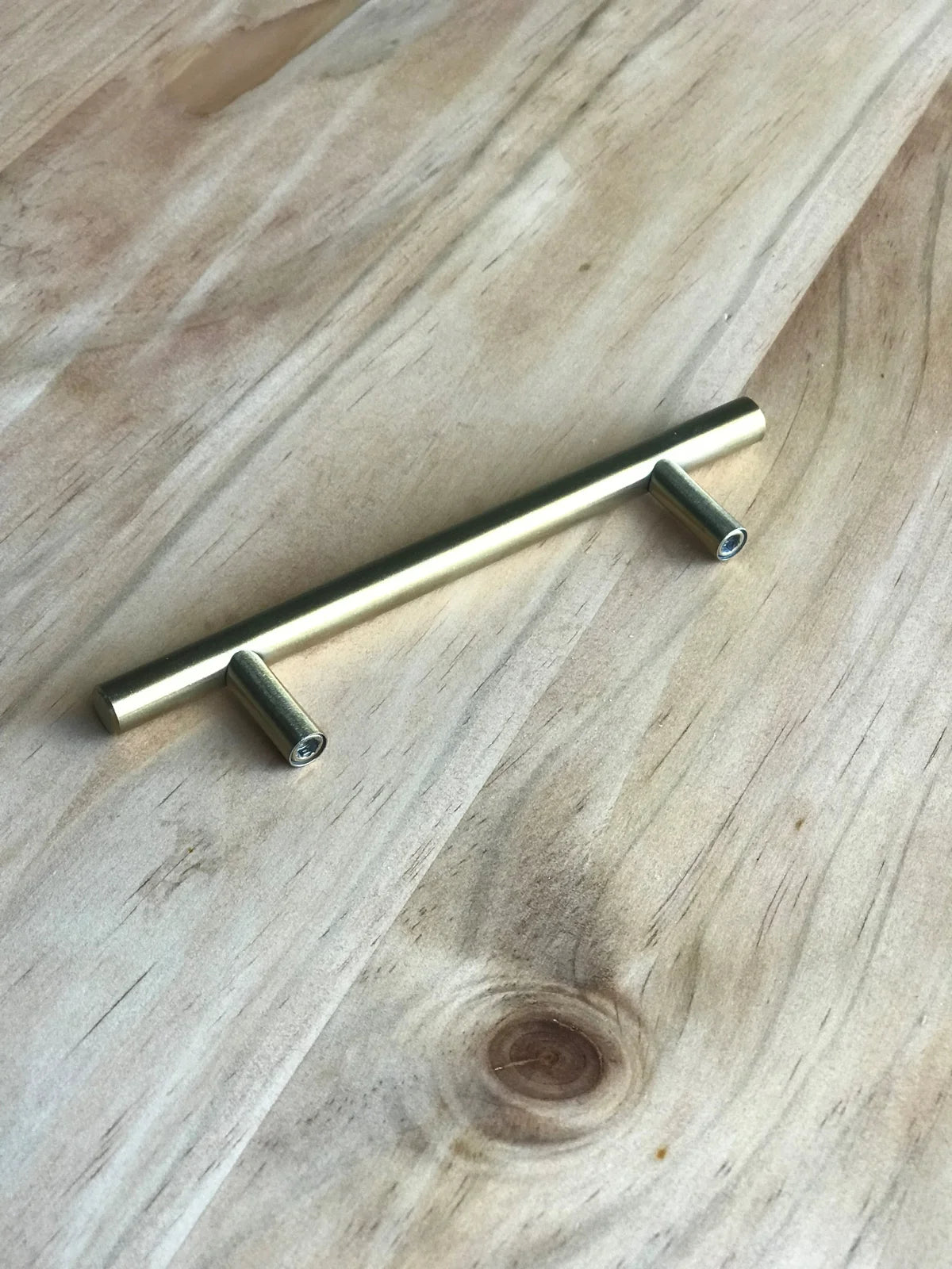 Brassy Gold Long Handle