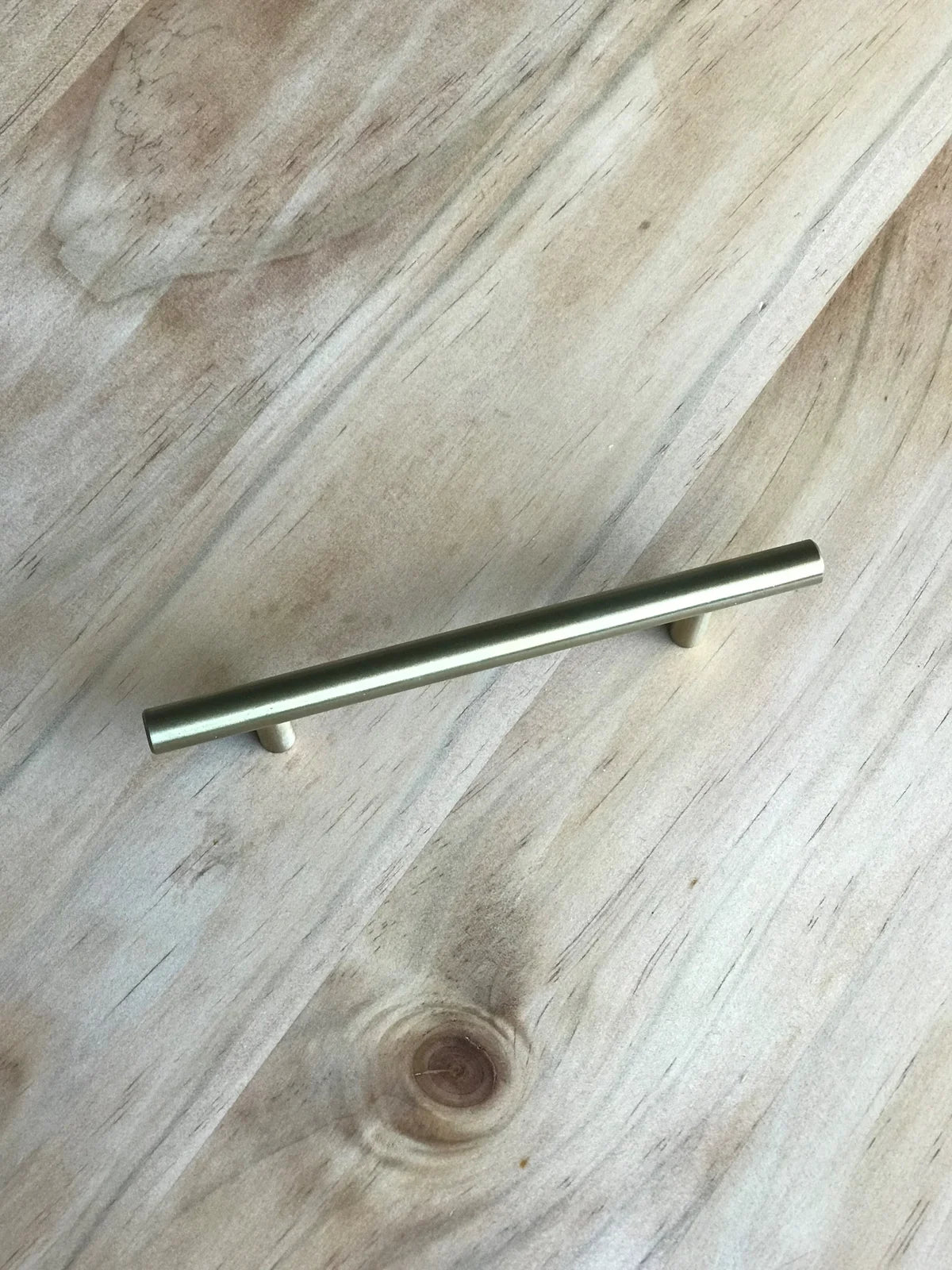 Brassy Gold Long Handle