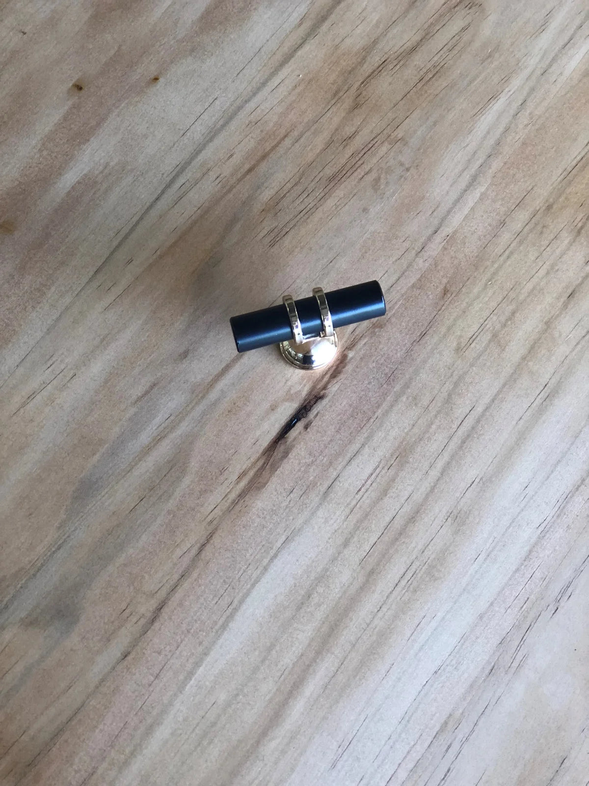 Black & Gold Knob
