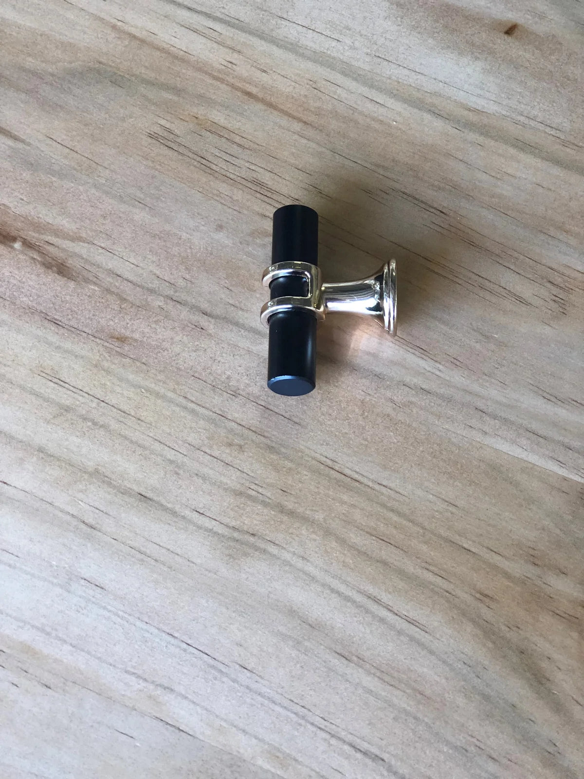 Black & Gold Knob