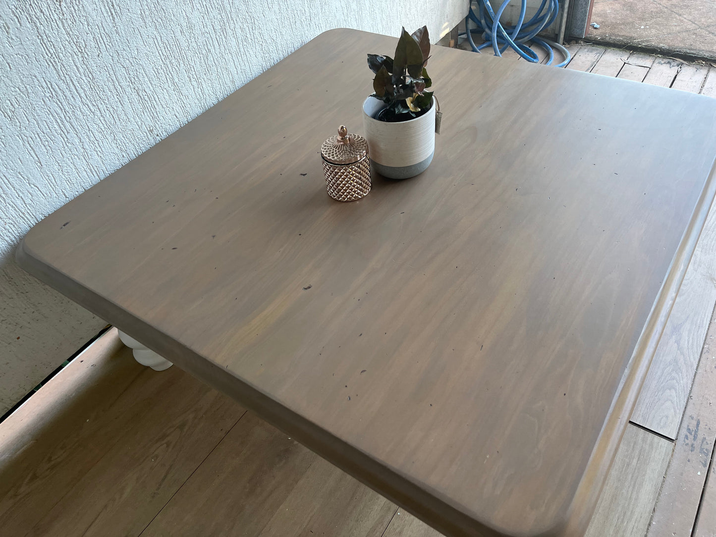 Refinished Hamptons Style Coffee Table