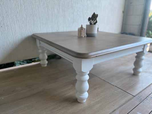 Refinished Hamptons Style Coffee Table