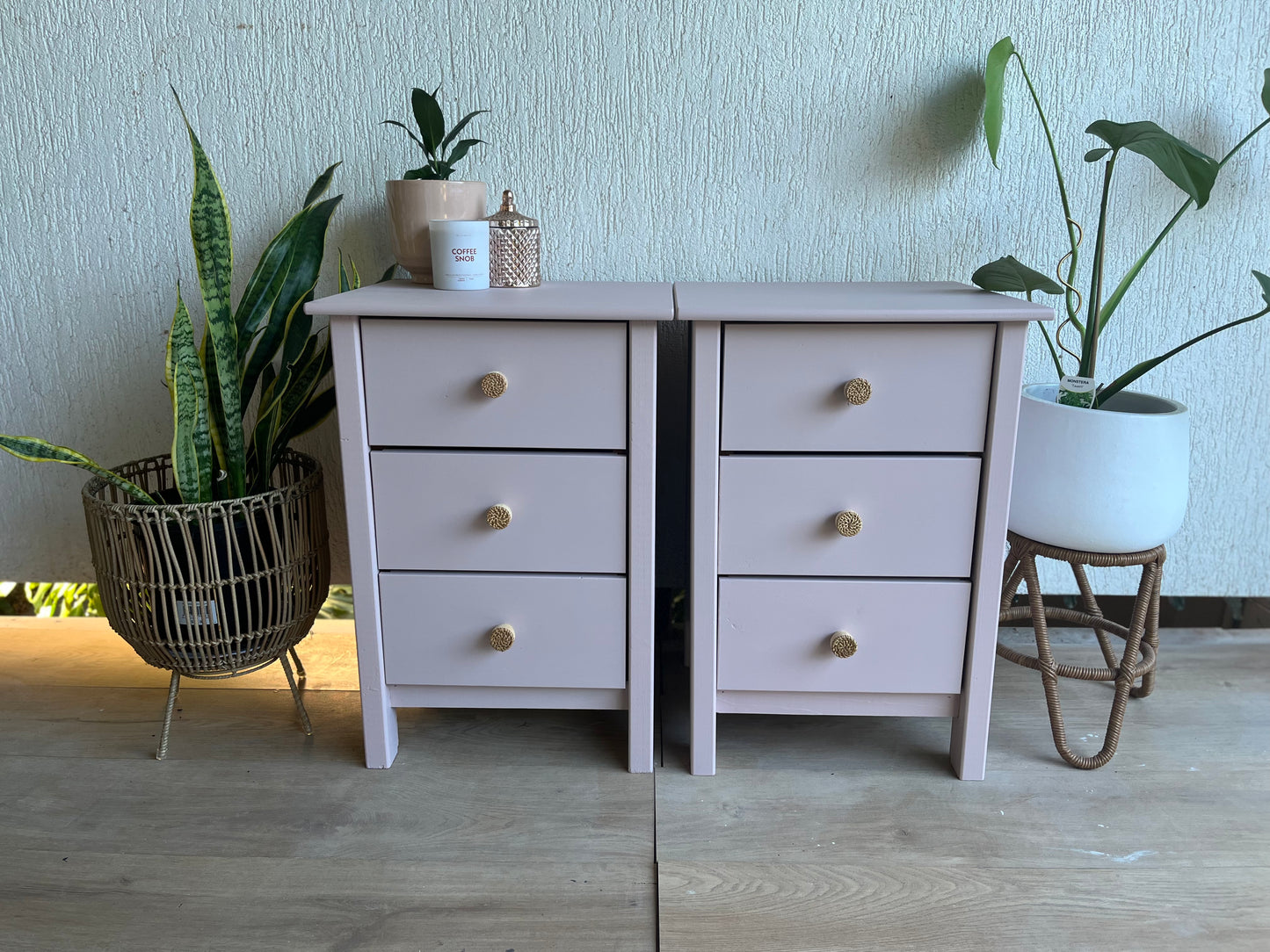 Kids Refinished Bedsides