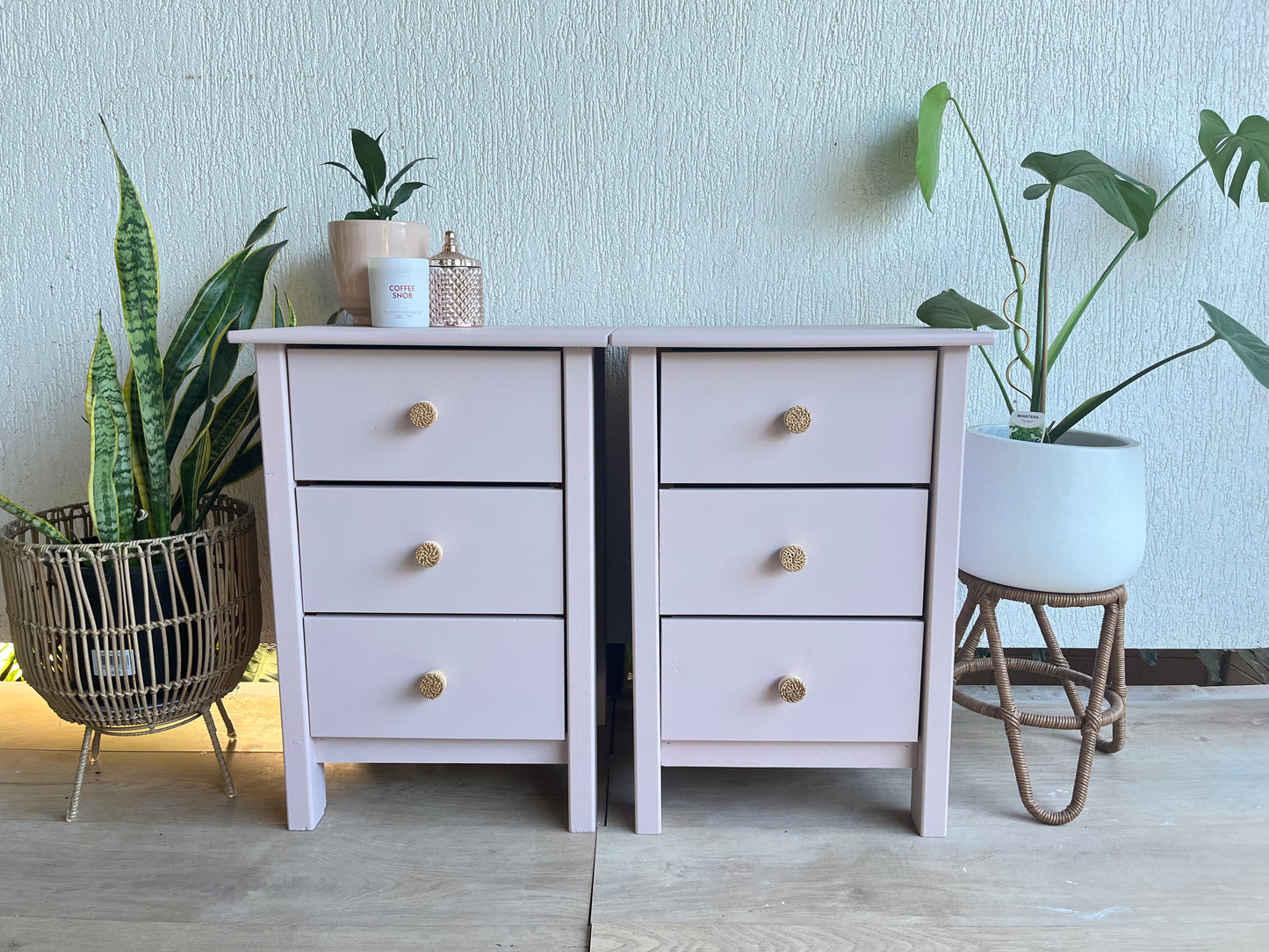 Kids Refinished Bedsides