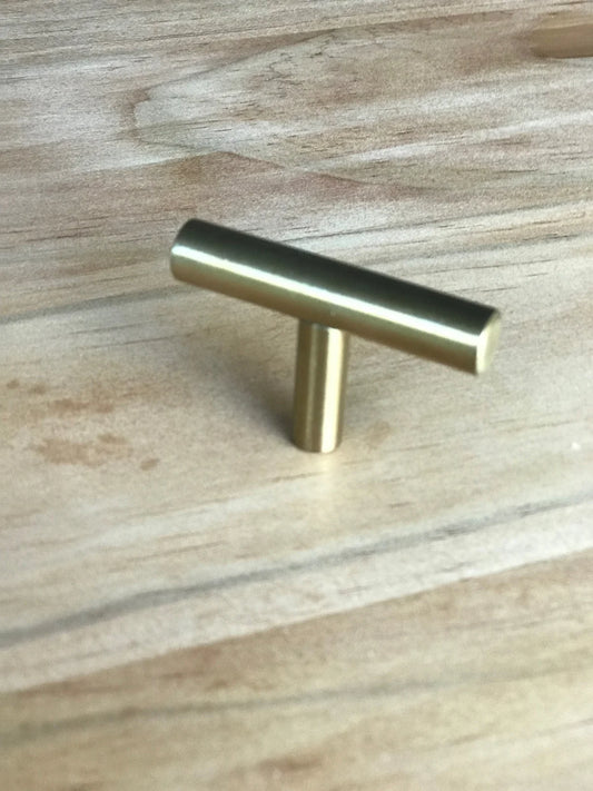 Brassy Gold Knob