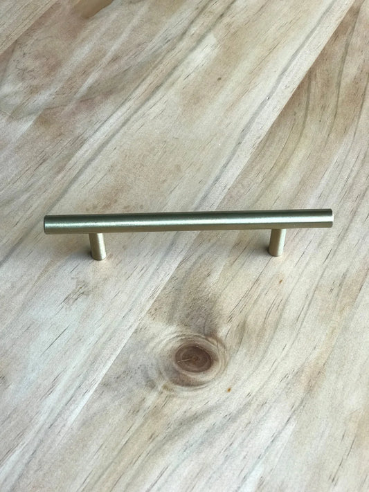 Brassy Gold Long Handle